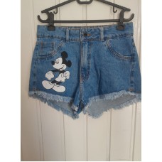Bermuda Adulto Laranja Lima Jeans