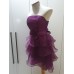Vestido de Festa Adulto P Roxo